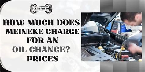 how much is a oil change at meineke|MEINEKE PRICES .